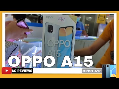 OPPO A15 UNBOXING | OCTA-CORE MEDIATEK HELIO P35 PROCESSOR | AG REVIEWS #OPPO #OPPOA15