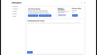 How To Create A Virtual AI Receptionist Fast