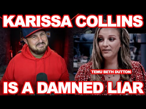 Karissa Collins Is A Damned Christian Grifter & Liar