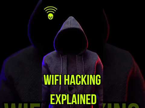 How to hack wifi #shorts #hacker #wifi