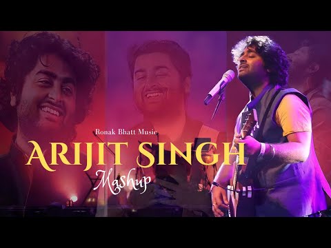 Arijit Singh Mashup Songs | 2024 Lofi  | Mashup of popular Bollywood songs | Trending songs 2024