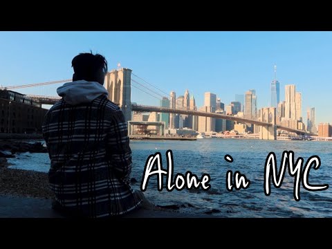 Going to NYC Alone for my 30th Birthday | NYC VLOG