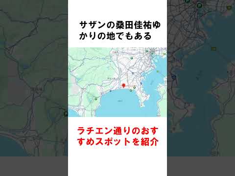 茅ヶ崎の海沿いおしゃれスポット発見！🏖️ サザンも歌ったラチエン通りって知ってる？ #shorts #ラチエン通り #茅ヶ崎 #サザンオールスターズ #おしゃれスポット