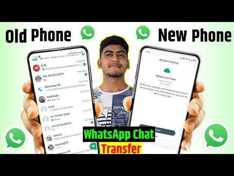 WhatsApp chat backup and restore | whatsapp backup kaise kare | Restore whatsapp backup