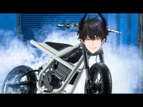 "Let's Get It Started" but it's covered by motorcycles || NIJISANJI EN