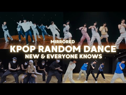 KPOP RANDOM DANCE || NEW & EVERYONE KNOWS || MIRRORED