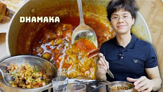 Dhamaka, The Extreme Indian Food - Pork Face, Goat Testicles