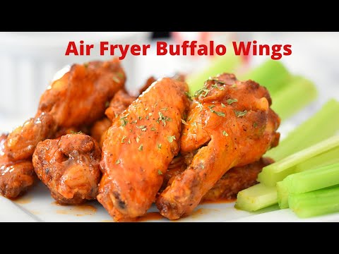 Buffalo Wings | Airfried Chicken Wings | Hot Wings