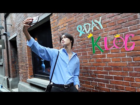 [&DAY] K VLOG | K's First Visit to Shanghai😎 | &TEAM