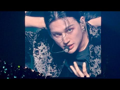 240731 ATEEZ (에이티즈) “Wooyoung Intro + Silver Light” Fancam (Duluth Day 2)