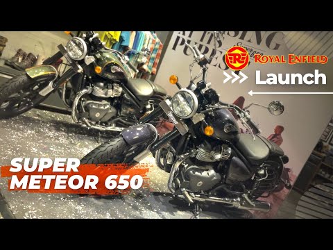 Royal Enfield Super Meteor 650 Launched | First Impression | Mileage | On road Price