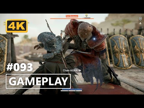 Assassins Creed Origins Gameplay 4K (No Commentary)