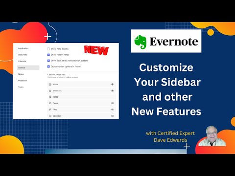 Evernote Now Allows Customization of Your Sidebar and Other New Features