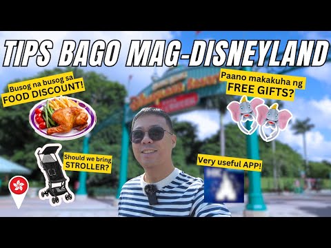 Hong Kong Vlog Tips for Family and Guide bago Mag HK Disneyland with WORLD OF FROZEN faster route