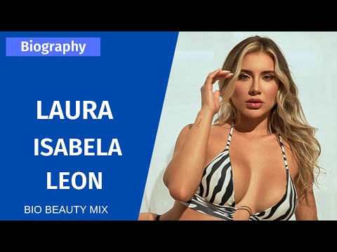 Laura Isabela Leon - Beautiful Bikini Model | Biography & Info