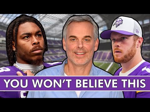 What Colin Cowherd Had To Say About The Minnesota Vikings…