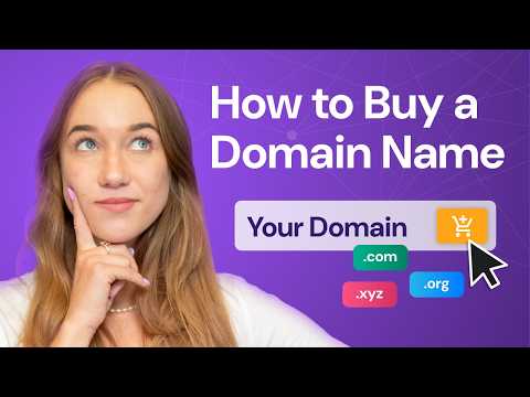 How to Buy a Domain Name in 2025 | Hostinger Tutorial