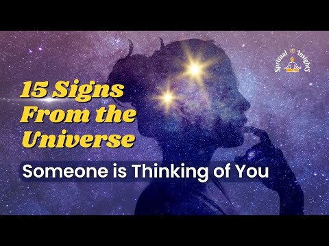 15 Signs From the Universe That Someone is Thinking of You