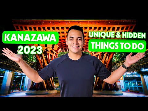 7 SECRET & UNIQUE Places In Kanazawa 2023!