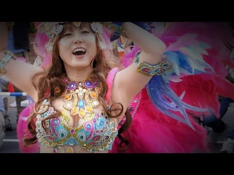 草加ふささら祭り 2018　市制60周年記念　サンバパレード　草加サンバプロジェクト Soka Samba Project／S&C Fiesta／ブロコ・アハスタォン Bloco Arrastão