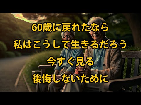 60歳に戻れたなら、私はこうして生きるだろう、老後にほとんどの人が知らない真実