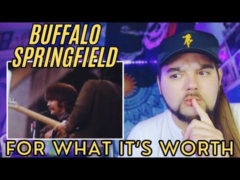 Buffalo Springfield at Monterey Pop Festival "For What It's Worth" (First Time Reaction)