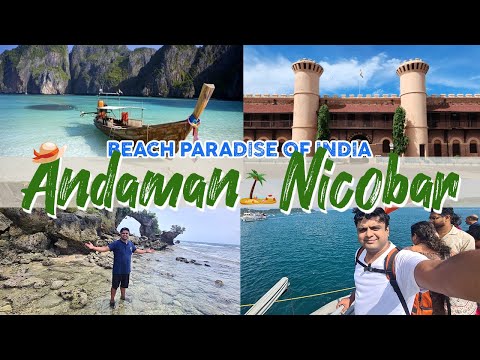 Top places to visit in Andaman & Nicobar Island | Tickets, timings, itinerary and complete guide