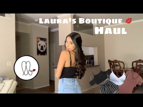 Laura's Boutique Haul