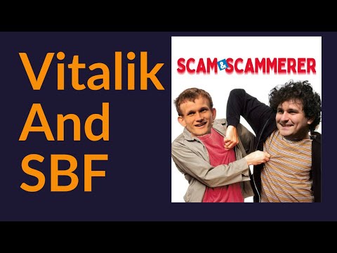 Vitalik and Scam Bankster-Fraud