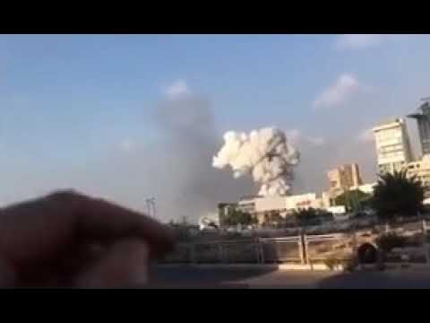 Beirut Explosion Angle #717