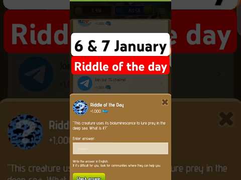 Riddle Of The Day Zoo 6 January| Zoo Riddle Of The Day | Riddle Of The Day X Empire