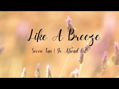 谭松韵 - Like A Breeze| Go Ahead OST| |Chinese English lyrics