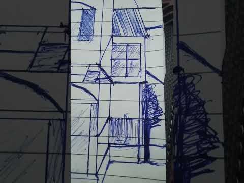 #art #ballpoint#architecture#home #building #Design #housedesigns#shorts