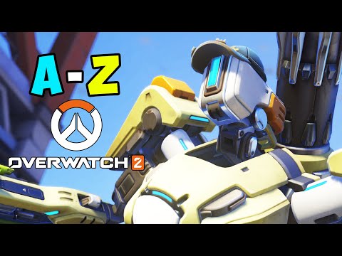 Bastion, Overwatch 2 A - Z | Lore / New Player Friendly Guide / Match Commentary | MFPallytime