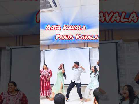 Aata Kavala_Paata kavala_College Dance Performance_Megastar Chiranjeevi Song🔥