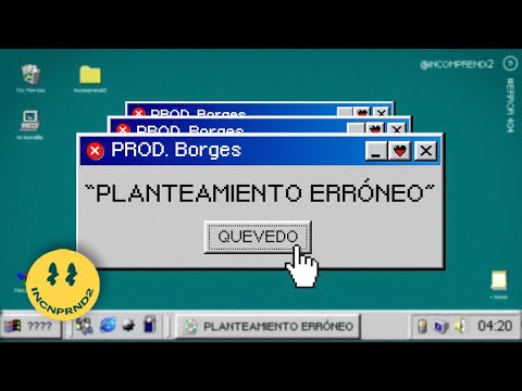 Planteamiento Erróneo - QUEVEDO [PROD. Borges]