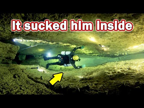 Cave diving gone WRONG │ the Rob Parker TERROR