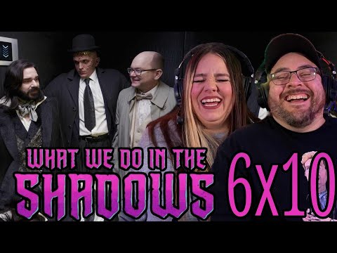 What We Do in the Shadows 6x10 REACTION | "The Promotion" | Season 6 Episode 10