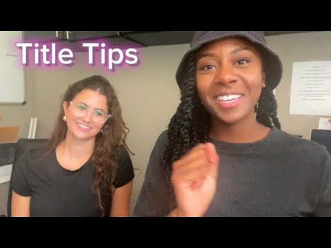 Title Tips