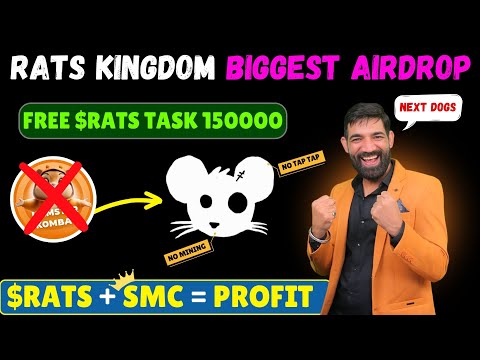 Rats Airdrop Latest News Today | Rats Airdrop Telegram Bot | Rats Kingdom Airdrop News Today