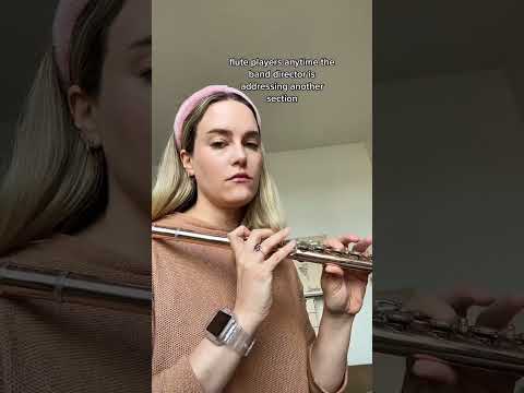 all flute players do this (and if you don't you're lying)