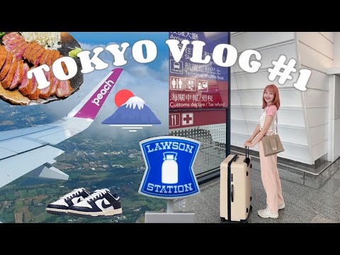 (ENG CC) Tokyo VLOG #1: Traveling Abroad After Six Years! Exploring Ikebukuro, Unboxing Lawson