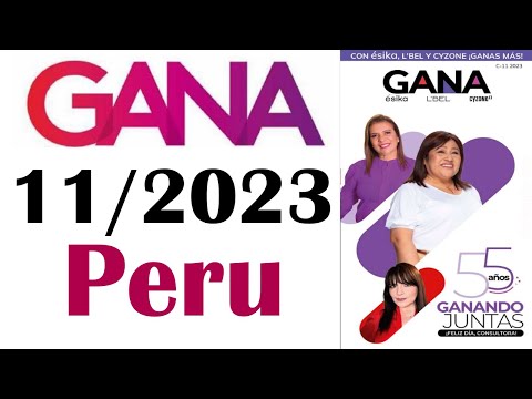 REVISTA  GANA  MÁS  BELCORP  CAMPAÑA  11  /  2023  PERU