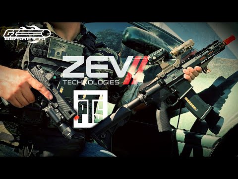 PTS ZEV CORE Rifles and OZ9 Elite spotlight| Airsoft GI