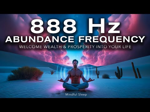 888 Hz Abundance Frequency - Attract Wealth & Prosperity