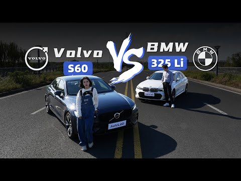 Volvo S60 VS the BMW 325 Li | Safe Test| Comparison Review of Two Cars