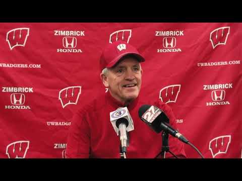 Mark Johnson Weekly Press Conference || Wisconsin Women's Hockey || December 3rd, 2024