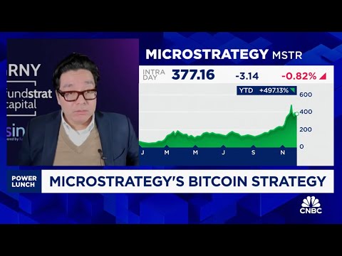 Fundstrat Tom Lee Said 20 MicroStrategy Shares Will Make You Millionaire | Bitcoin BTC