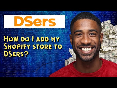 How do I add my Shopify store to DSers