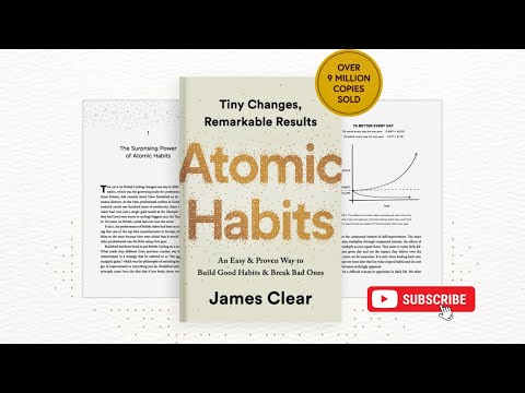 How to Transform Your Life - Atomic Habits by James Clear (Audiobook)